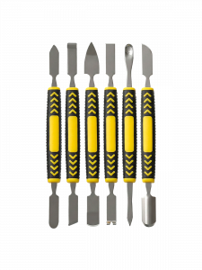 Набор инструментов для вскрытия корпуса телефона 6 в 1 Патриот PT-INO12